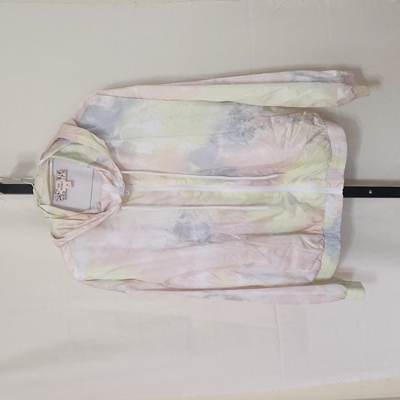 NWT Pink Republic Hooded Windbreaker, XS - Picture 4 of 10